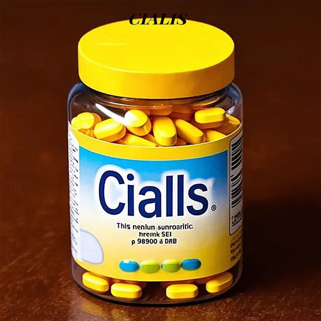 Cialis venta libre